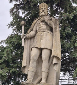 Szent István szobor