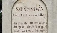Szent István szobor, Pusztacsalád