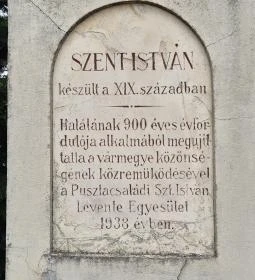 Szent István szobor