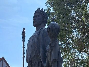 Szent István-szobor Szigethalom