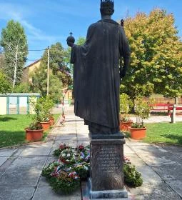 Szent István-szobor