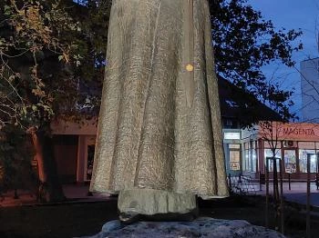 Szent István szobra Kecskemét