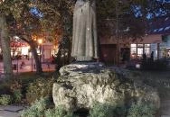 Szent István szobra Kecskemét