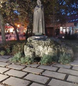 Szent István szobra