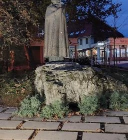 Szent István szobra