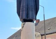 Szent István szobra Kalocsa