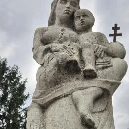 Szent István Szűz Mária kegyeibe ajánlja Magyarországot Bakonyszentkirály - Egyéb
