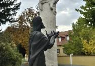 Szent István Szűz Mária kegyeibe ajánlja Magyarországot Bakonyszentkirály