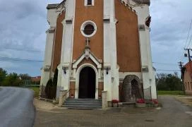 Fertőendrédi Szent István király-templom Fertőendréd