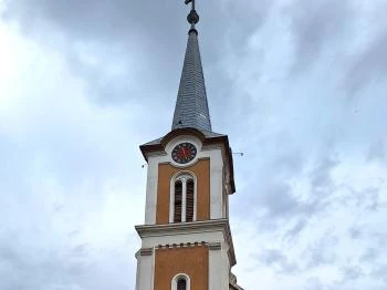 Fertőendrédi Szent István király-templom Fertőendréd