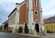 Fertőendrédi Szent István király-templom Fertőendréd