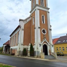 Fertőendrédi Szent István király-templom Fertőendréd - Külső kép