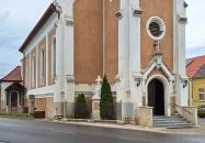 Fertőendrédi Szent István király-templom Fertőendréd