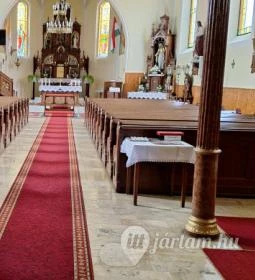 Fertőendrédi Szent István király-templom