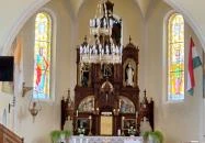 Fertőendrédi Szent István király-templom Fertőendréd