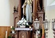 Fertőendrédi Szent István király-templom Fertőendréd