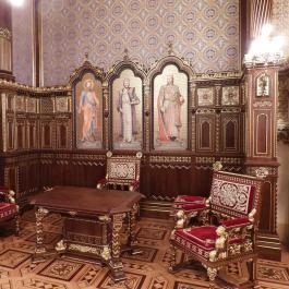 Budavári Palota Szent István-terem Budapest - Belső