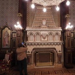 Budavári Palota Szent István-terem Budapest - Belső