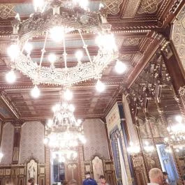 Budavári Palota Szent István-terem Budapest - Belső