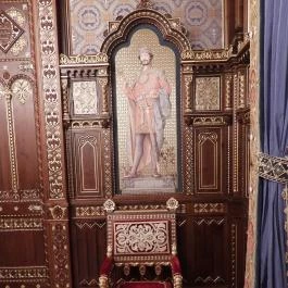 Budavári Palota Szent István-terem Budapest - Belső