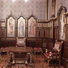 Budavári Palota Szent István-terem Budapest - Belső