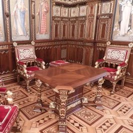 Budavári Palota Szent István-terem Budapest - Belső