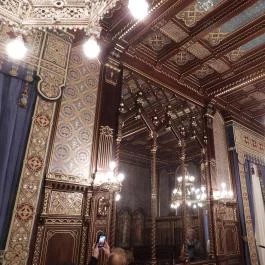 Budavári Palota Szent István-terem Budapest - Belső