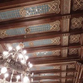 Budavári Palota Szent István-terem Budapest - Belső