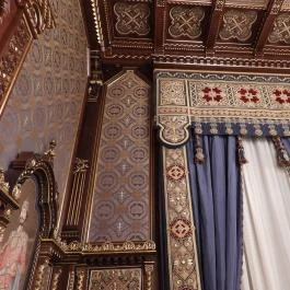 Budavári Palota Szent István-terem Budapest - Belső