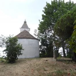 Szent Iván-kápolna, Ábrahámhegy - Külső kép