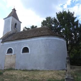 Szent Iván-kápolna, Ábrahámhegy - Külső kép