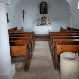 Szent Iván-kápolna, Ábrahámhegy - Belső