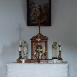 Szent Iván-kápolna, Ábrahámhegy - Belső