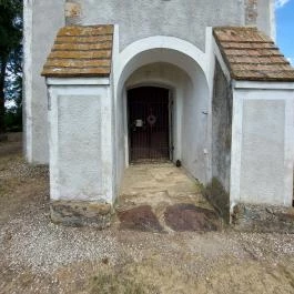 Szent Iván-kápolna, Ábrahámhegy - Külső kép