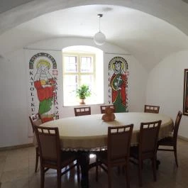 Szent Jakab Látogatóközpont Lébény - Belső