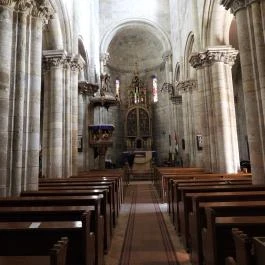 Szent Jakab templom , Lébény - Belső