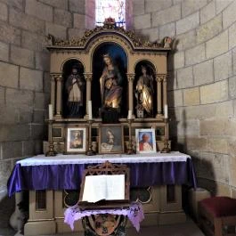 Szent Jakab templom , Lébény - Belső