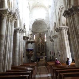 Szent Jakab templom , Lébény - Belső