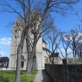 Szent Jakab templom Lébény - Külső kép