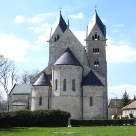 Szent Jakab templom Lébény - Külső kép