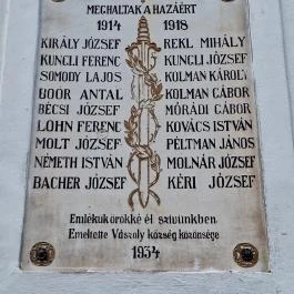 Szent Jakab-templom Vászoly - Egyéb