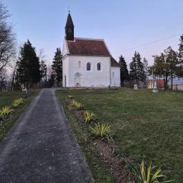 Szent Jakab templom Döröske - Külső kép