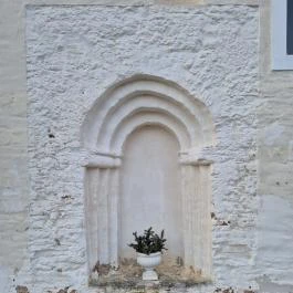 Szent Jakab templom Döröske - Külső kép