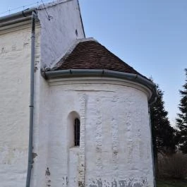 Szent Jakab templom Döröske - Külső kép