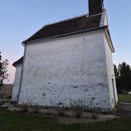 Szent Jakab templom Döröske - Külső kép
