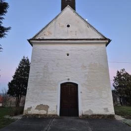 Szent Jakab templom Döröske - Külső kép