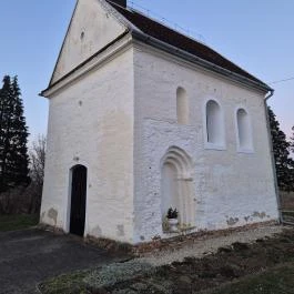 Szent Jakab templom Döröske - Külső kép