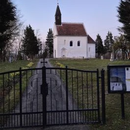 Szent Jakab templom Döröske - Külső kép