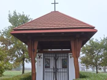 Szent Jakab zarándok kápolna Hidegség