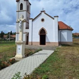 Szent Janka templom, Gic - Külső kép